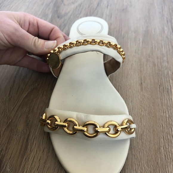 Chloe Victoria Leather Sandals - size 37 - Picture 5 of 6